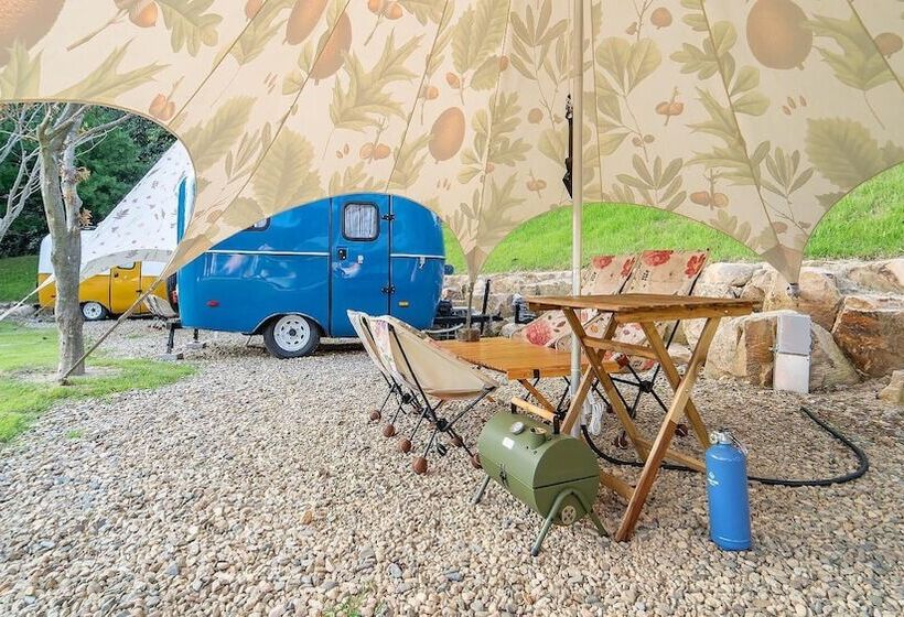 펜션 Geumsan Lalaland Caravan