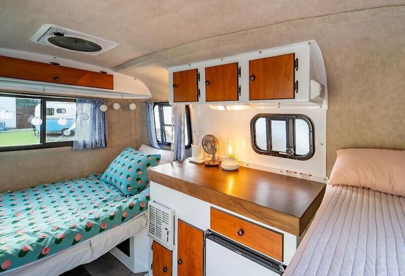 펜션 Geumsan Lalaland Caravan