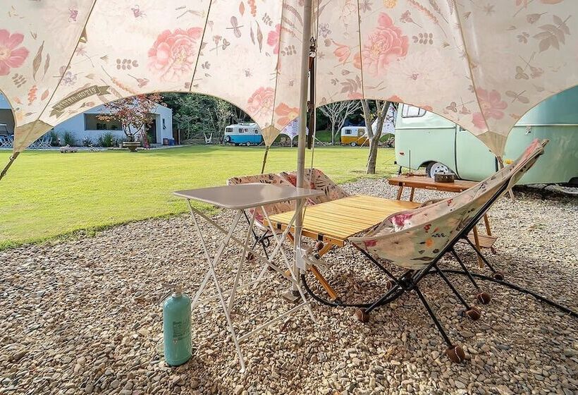 펜션 Geumsan Lalaland Caravan