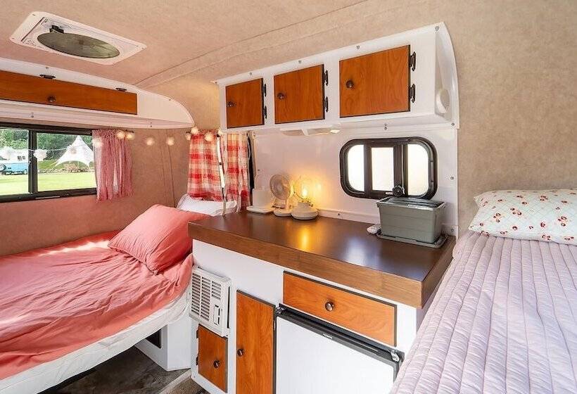 펜션 Geumsan Lalaland Caravan