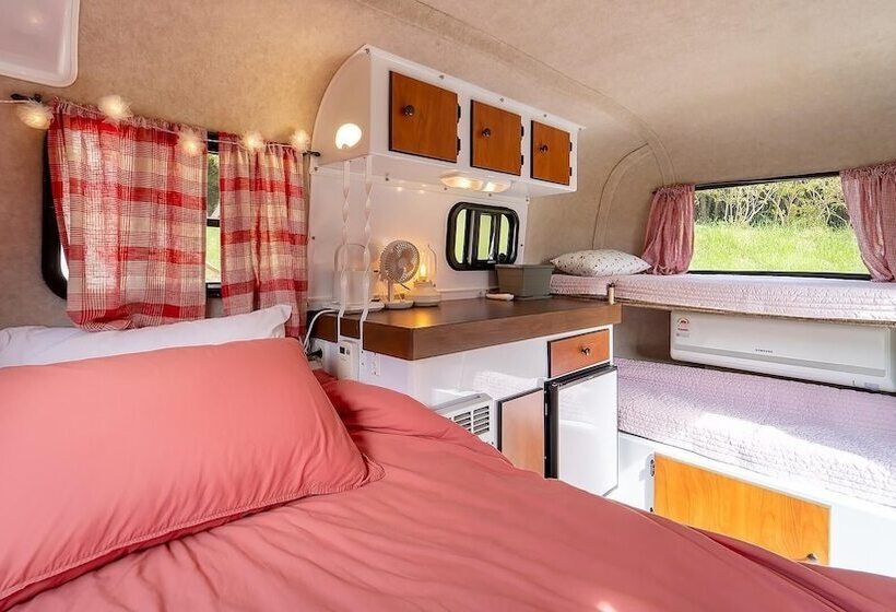 펜션 Geumsan Lalaland Caravan