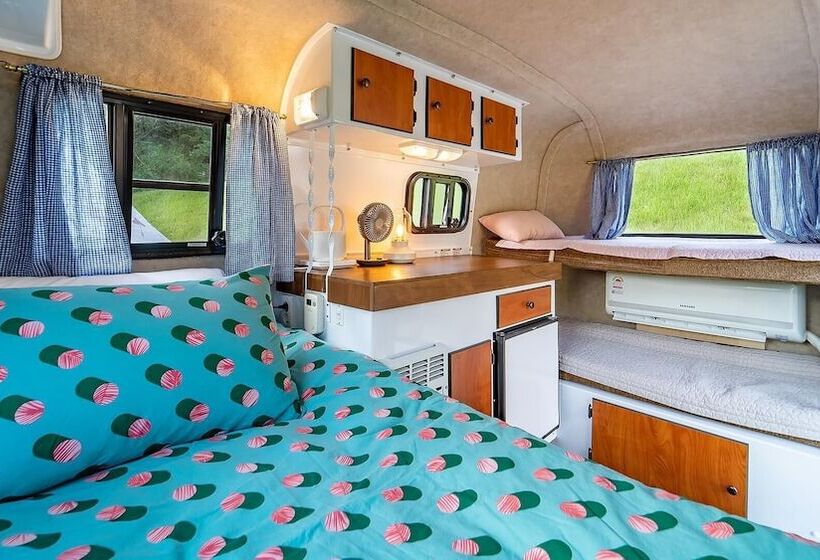 펜션 Geumsan Lalaland Caravan