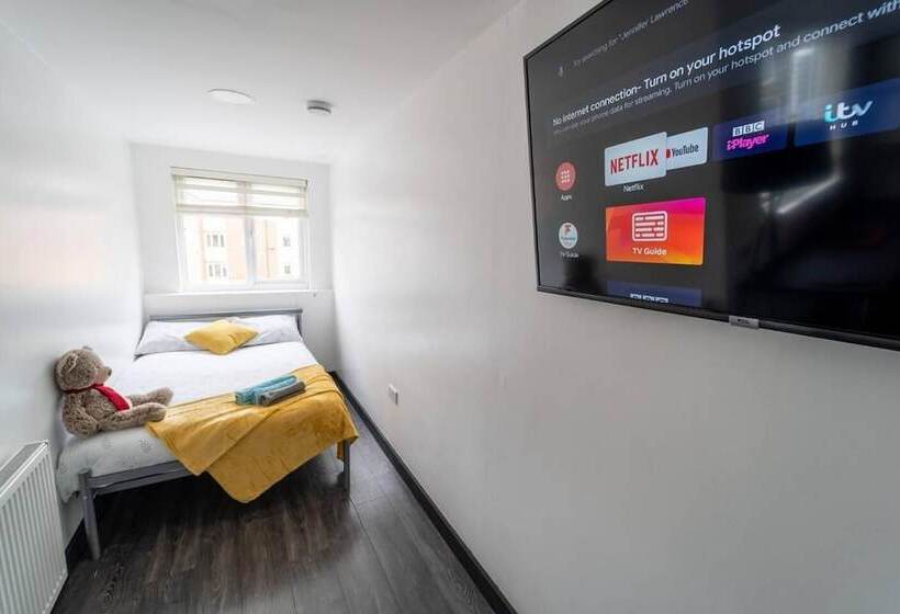 레지던스 Stunning Studio Next To Restaurants!