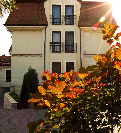 בית מלון כפרי Afrodyta Business & Spa