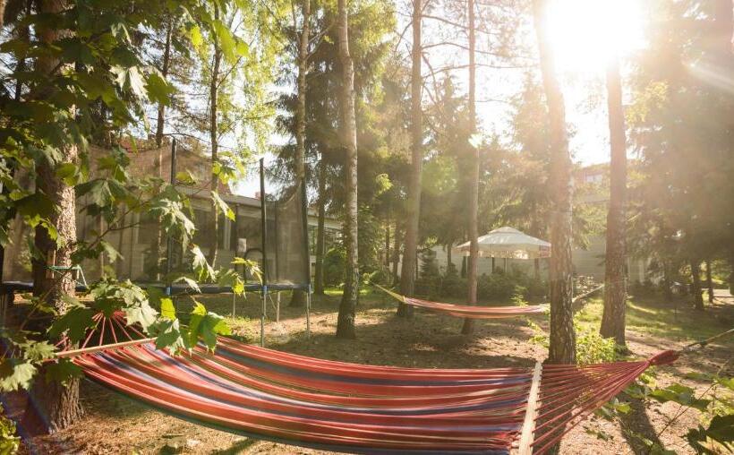 בית מלון כפרי Afrodyta Business & Spa