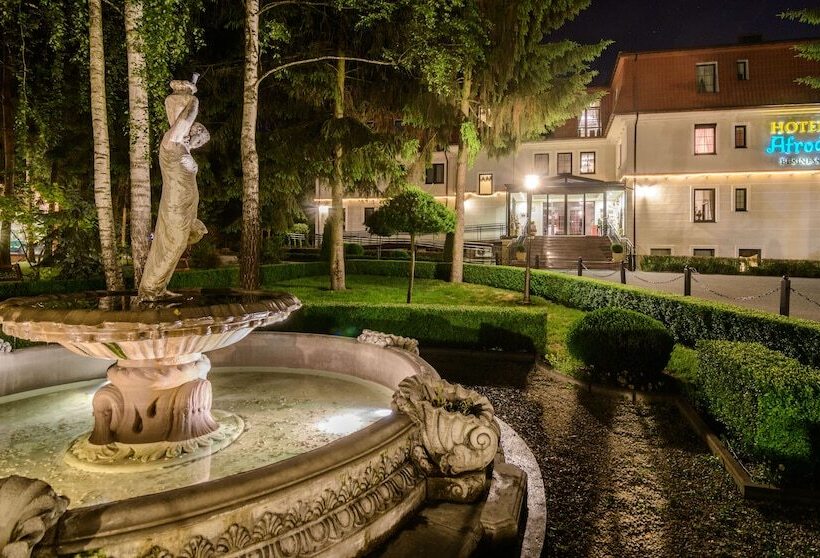 בית מלון כפרי Afrodyta Business & Spa