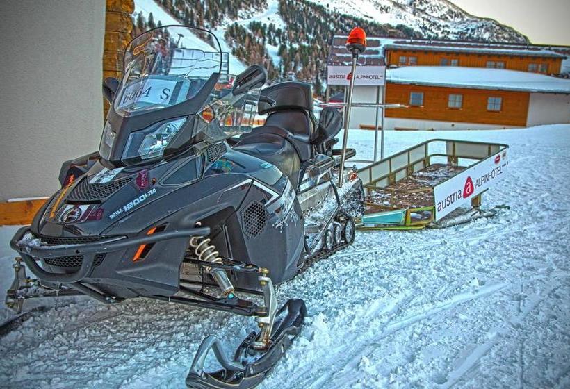 호텔 Austria Appart