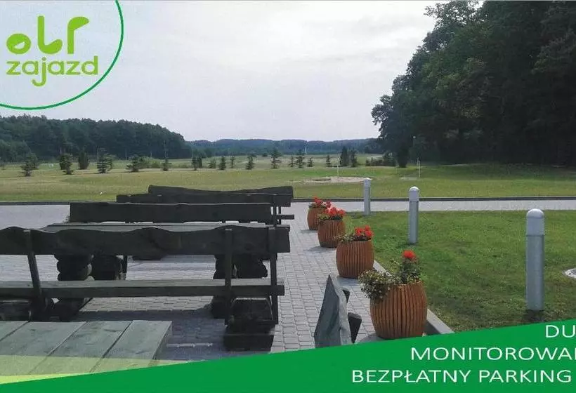 ホテル Golf Zajazd Zajączkowo
