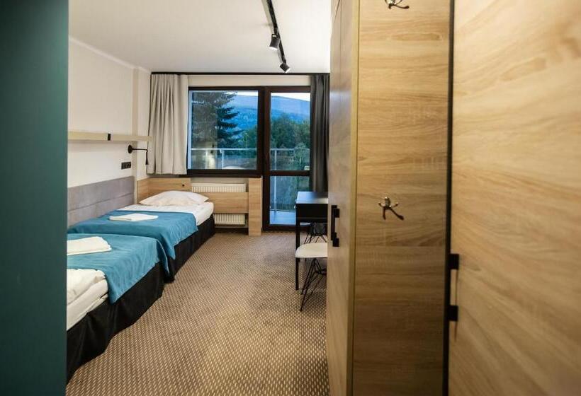 בית מלון כפרי Halo Szczyrk