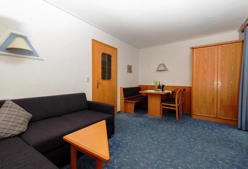 ホテル Haus Gebhard