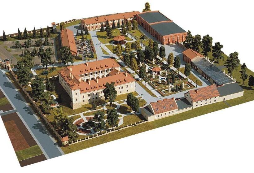 Отель Na Podzamczu