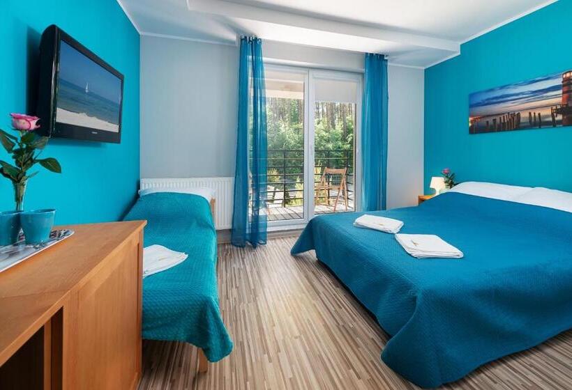 ホテル Przystan Rozewie