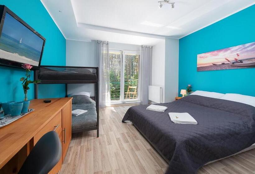 ホテル Przystan Rozewie