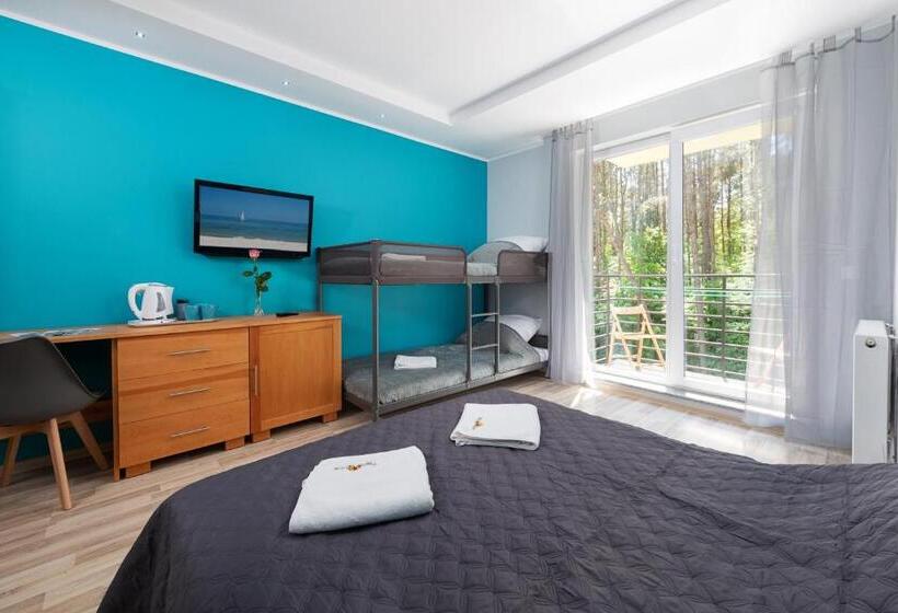 ホテル Przystan Rozewie