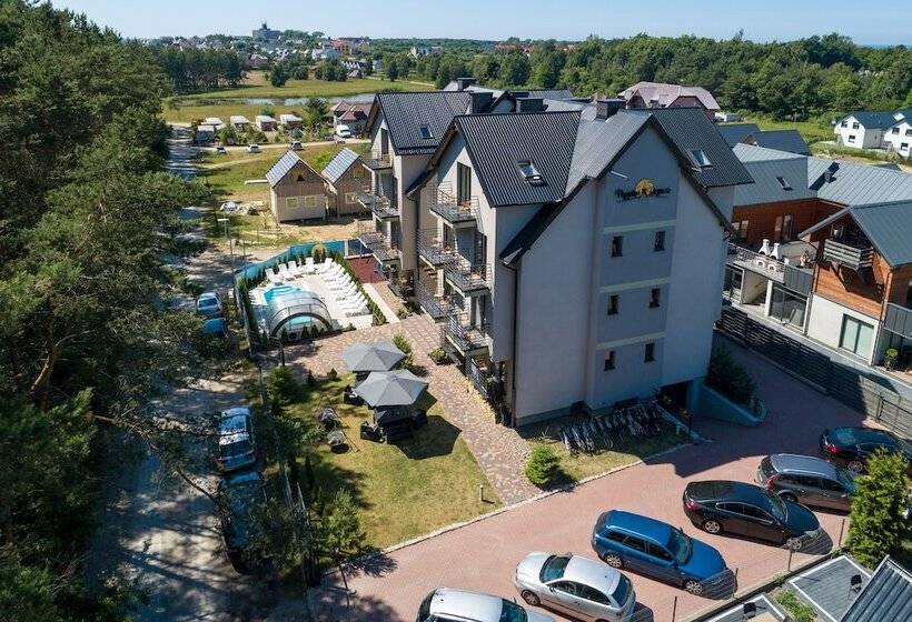 ホテル Przystan Rozewie