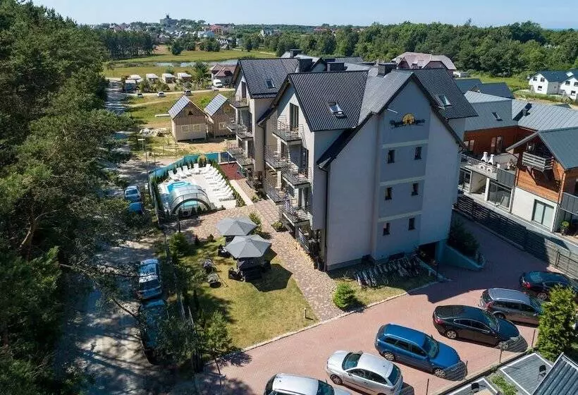 Hotelli Przystan Rozewie