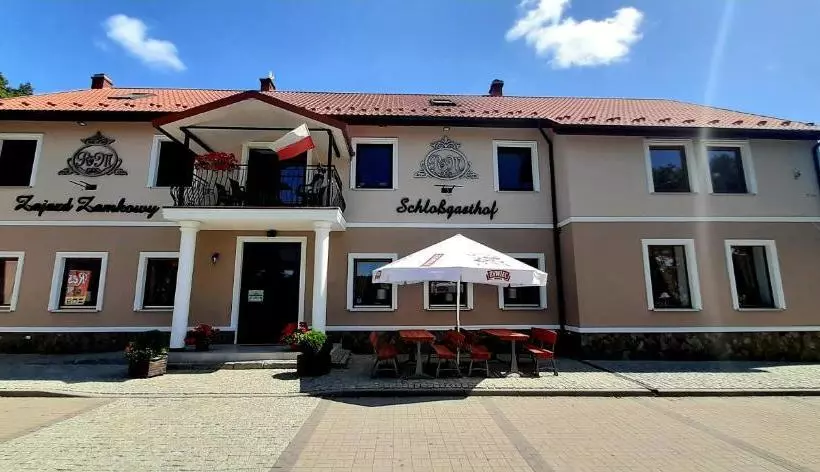 ホテル Zajazd Zamkowy   Schloßgasthof