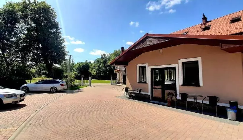 ホテル Zajazd Zamkowy   Schloßgasthof