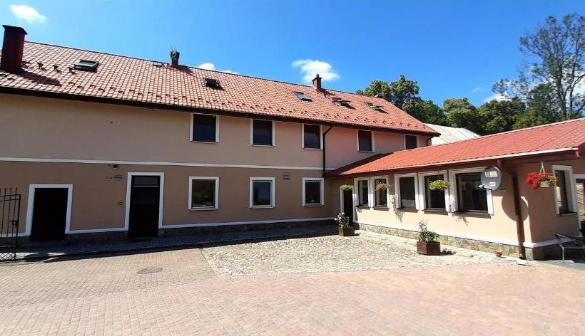 בית מלון כפרי Zajazd Zamkowy Schloßgasthof