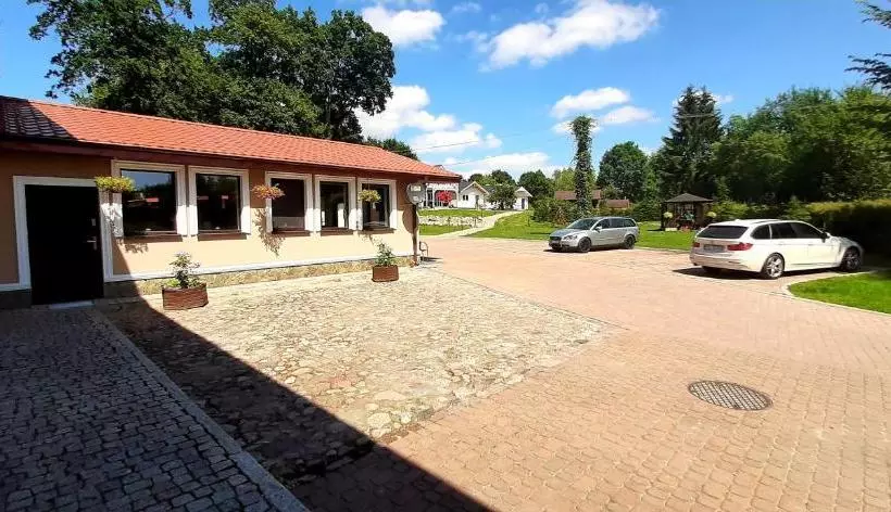 ホテル Zajazd Zamkowy   Schloßgasthof