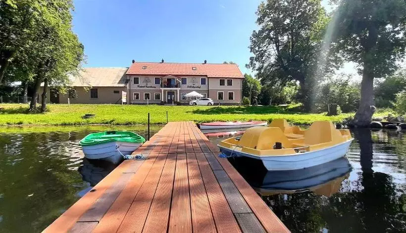 ホテル Zajazd Zamkowy   Schloßgasthof