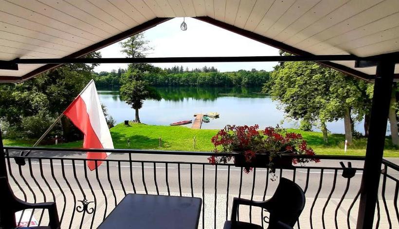 בית מלון כפרי Zajazd Zamkowy Schloßgasthof