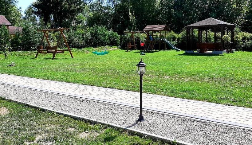 בית מלון כפרי Zajazd Zamkowy Schloßgasthof