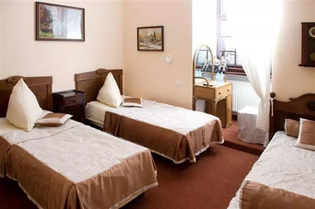 Hotelli Zamek Dobra