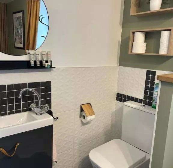 ベッドアンドブレックファースト Le Relais Du Bord De Seine