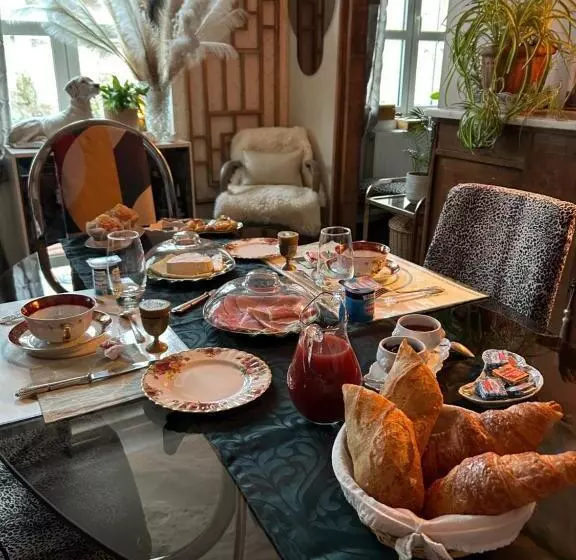 ベッドアンドブレックファースト Le Relais Du Bord De Seine