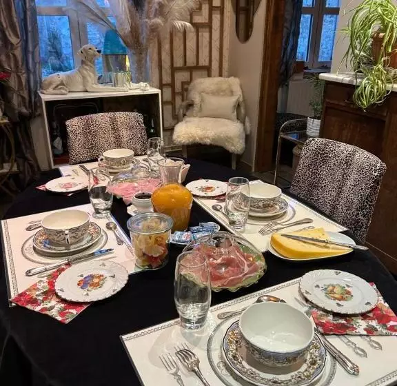 ベッドアンドブレックファースト Le Relais Du Bord De Seine