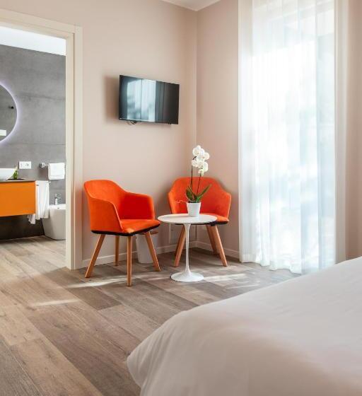 تختخواب و صبحانه Re Ottone Rooms