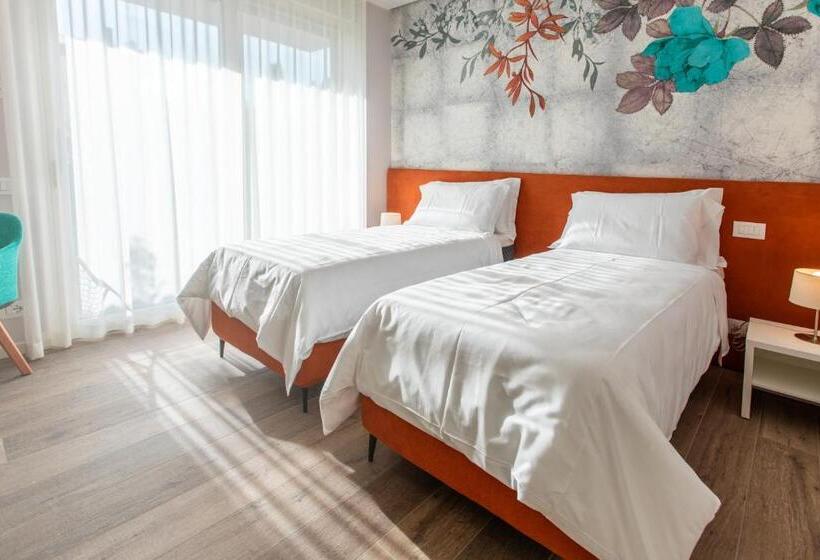 تختخواب و صبحانه Re Ottone Rooms