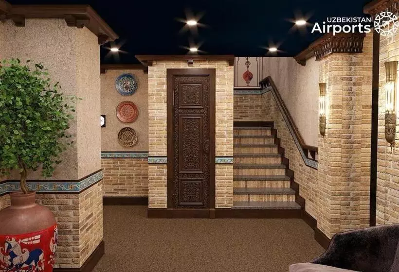 هتل کپسول Qo Noq Tashkent Airport Hotel Sleep Lounge & Showers, Terminal 2   Transit Only