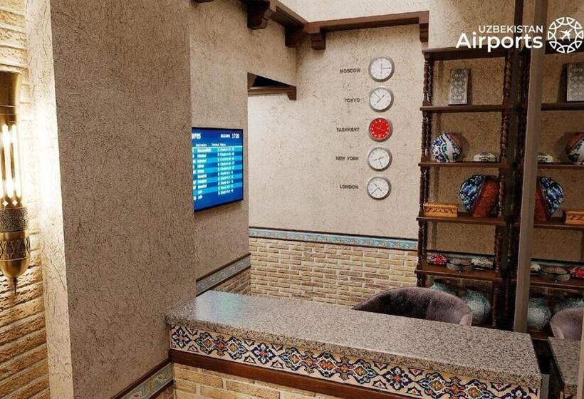 Kapselihotelli Qo Noq Tashkent Airport Hotel Sleep Lounge & Showers, Terminal 2   Transit Only