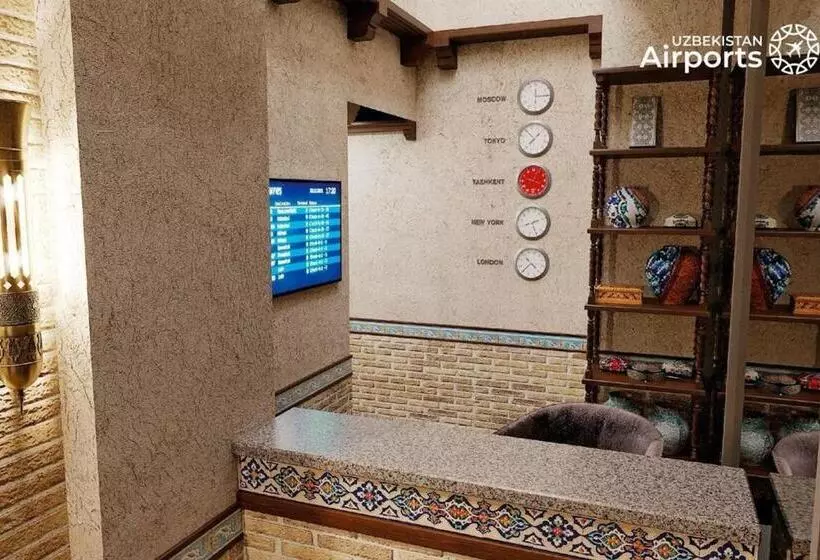 هتل کپسول Qo Noq Tashkent Airport Hotel Sleep Lounge & Showers, Terminal 2   Transit Only