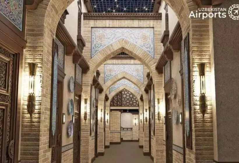 هتل کپسول Qo Noq Tashkent Airport Hotel Sleep Lounge & Showers, Terminal 2   Transit Only