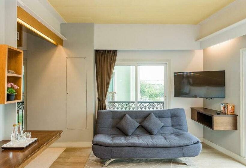 هتل Dang Derm In The Park Khaosan