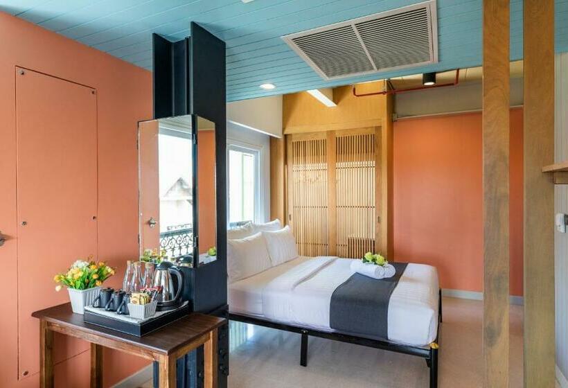 هتل Dang Derm In The Park Khaosan