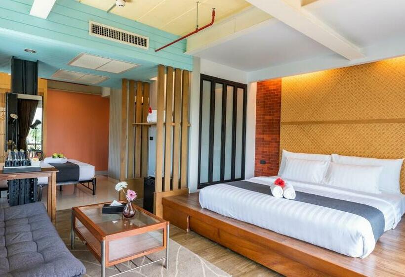 هتل Dang Derm In The Park Khaosan