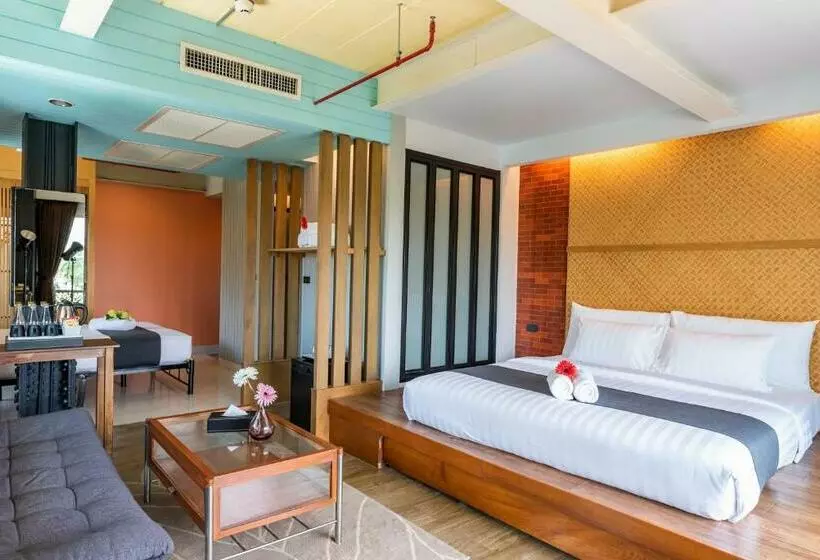 هتل Dang Derm In The Park Khaosan