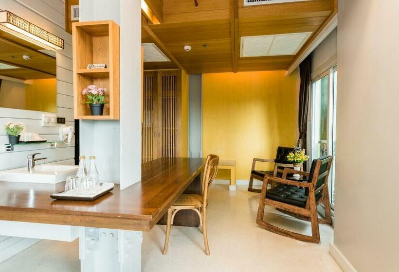 هتل Dang Derm In The Park Khaosan