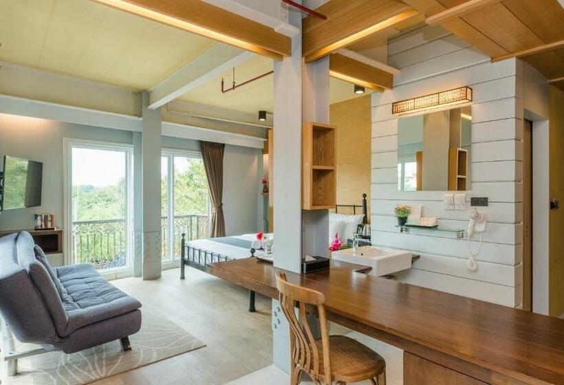 هتل Dang Derm In The Park Khaosan