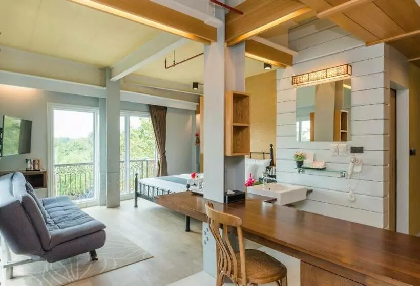 هتل Dang Derm In The Park Khaosan