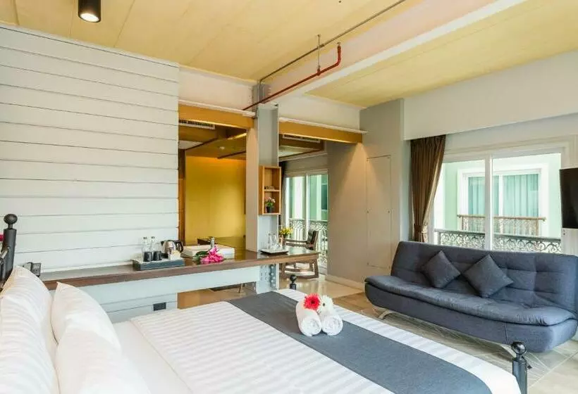 هتل Dang Derm In The Park Khaosan