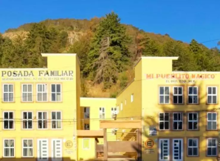 ホテル Mi Pueblito Magico