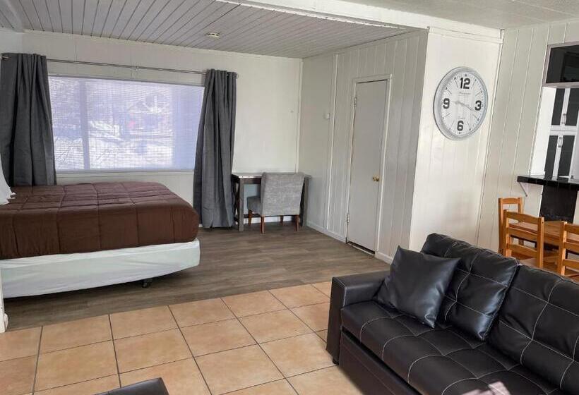 모텔 Snow Bear Lodge