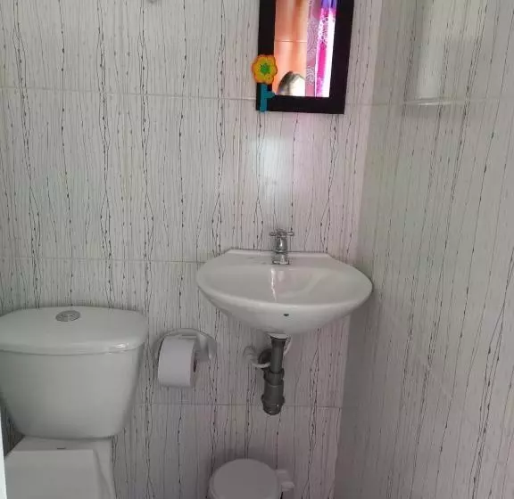 ペンション Hostal La Casa Rosada