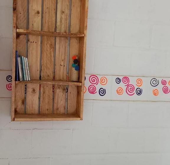 ペンション Hostal La Casa Rosada