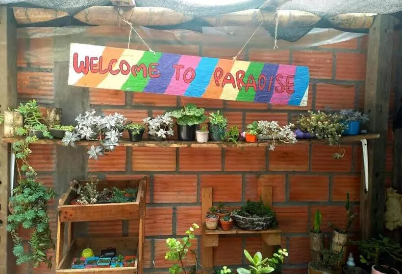 ペンション Hostal La Casa Rosada